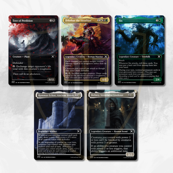 Commander Precon Upgrade Bundle: Abzan Armor MTG Proxy - Image 2
