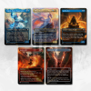 Commander Precon Upgrade Bundle: Jeskai Striker MTG Proxy - Image 3
