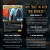 Commander Precon Upgrade Bundle: Jeskai Striker MTG Proxy - Image 4