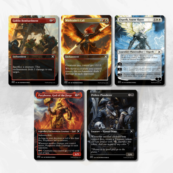 Commander Precon Upgrade Bundle: Mardu Surge MTG Proxy - Image 3