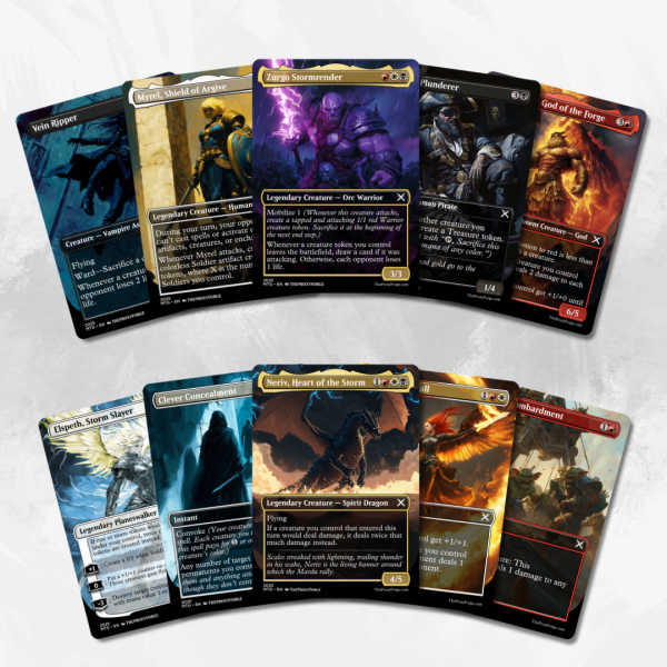 Commander Precon Upgrade Bundle: Mardu Surge MTG Proxy