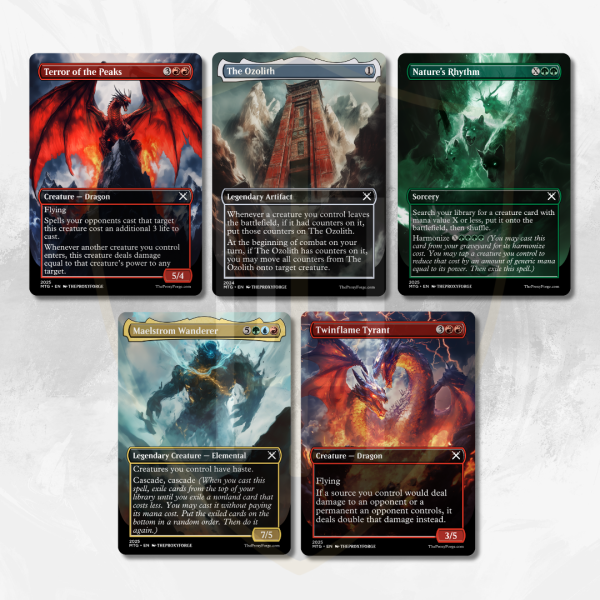 Commander Precon Upgrade Bundle: Temur's Roar MTG Proxy - Image 3