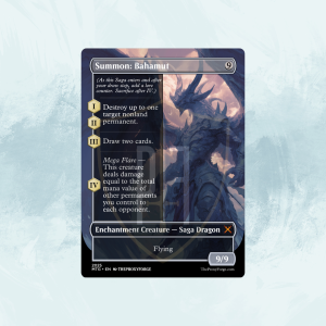 Summon: Bahamut MTG Proxy
