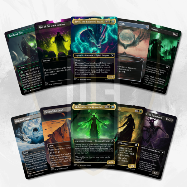 Commander Precon Upgrade Bundle: Sultai Arisen MTG Proxy