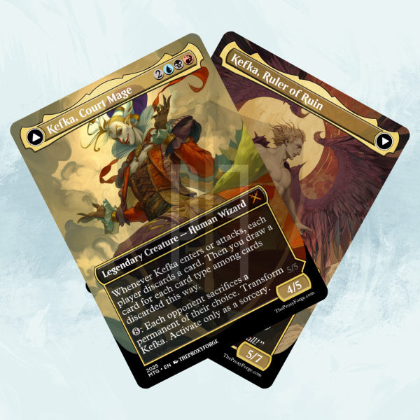 Kefka, Court Mage MTG Proxy