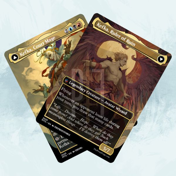 Kefka, Court Mage MTG Proxy - Image 2