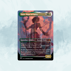 Yuna, Hope of Spira MTG Proxy