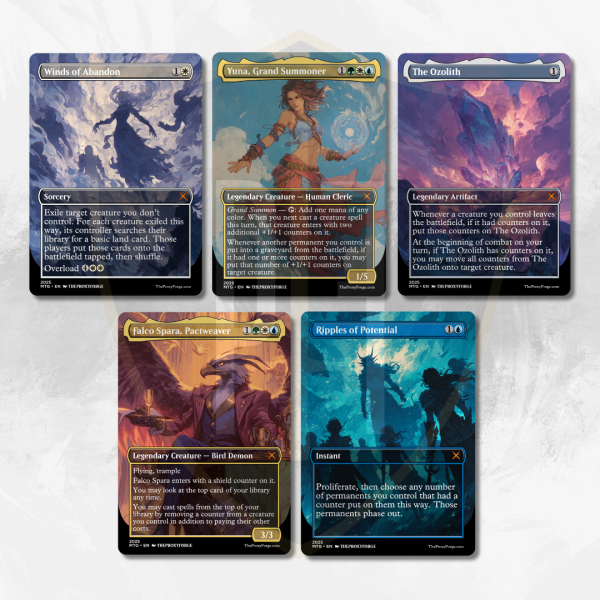 Commander Precon Upgrade Bundle: Counter Blitz MTG Proxy - Image 2
