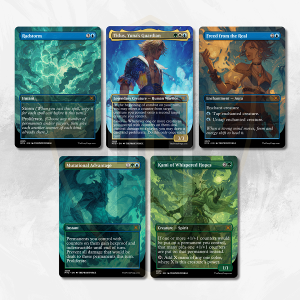 Commander Precon Upgrade Bundle: Counter Blitz MTG Proxy - Image 3