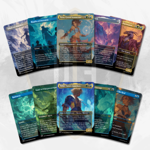 Commander Precon Upgrade Bundle: Counter Blitz MTG Proxy