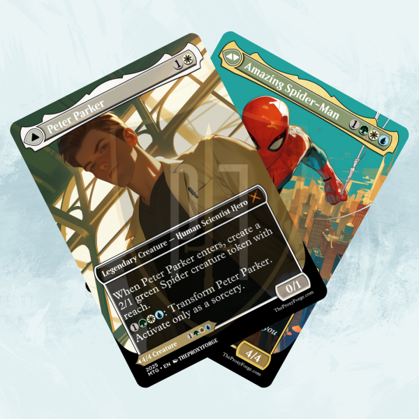 Spiderman X MTG (Heroes Bundle Pack) - Image 10