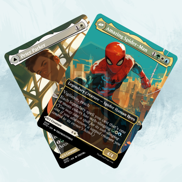 Spiderman X MTG (Heroes Bundle Pack) - Image 9