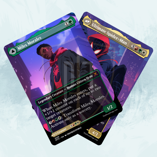 Spiderman X MTG (Heroes Bundle Pack) - Image 6