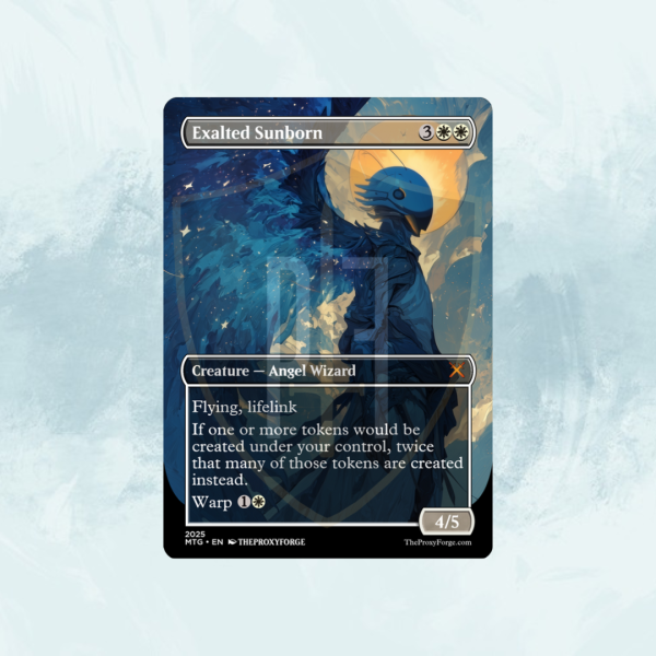Exalted Sunborn MTG Proxy