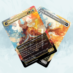 Avatar Aang MTG Proxy