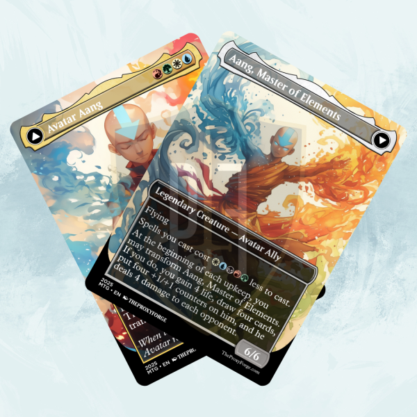 Avatar Aang MTG Proxy - Image 2