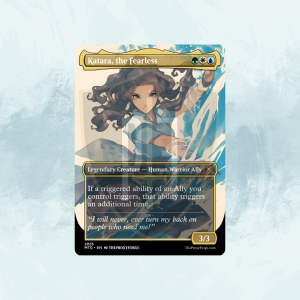 Katara, the Fearless MTG Proxy