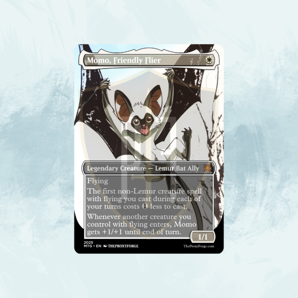 Momo, Friendly Flier MTG Proxy