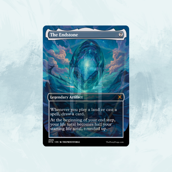 The Endstone MTG Proxy