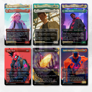 Spiderman X MTG (Heroes Bundle Pack)