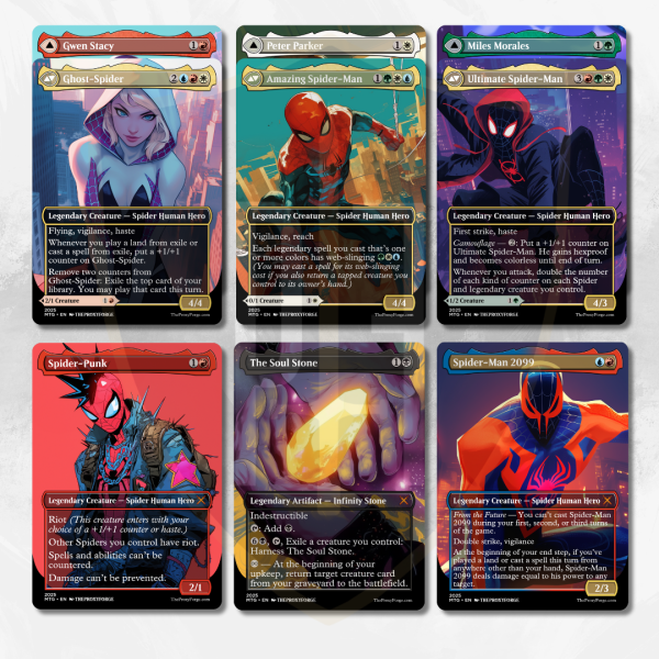 Spiderman X MTG (Heroes Bundle Pack) - Image 2