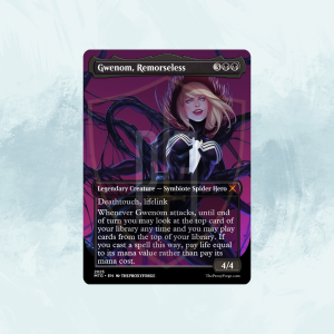 Gwenom, Remorseless MTG Proxy