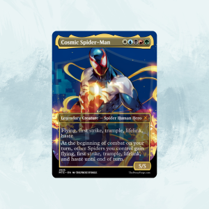 Cosmic Spider-Man MTG Proxy