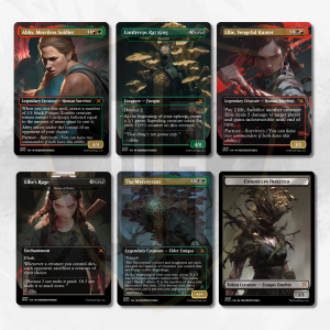 MTG Proxy Playstation The Last of Us Part II