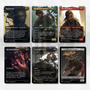 MTG Proxy Playstation The Last of Us Part I