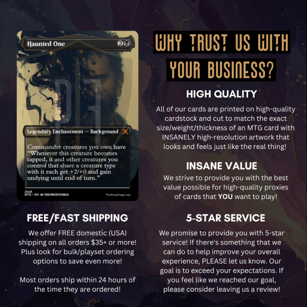 MTG Proxy Playstation The Last of Us Part I - Image 2