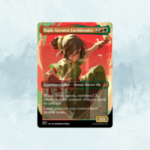 Toph, Greatest Earthbender MTG Proxy