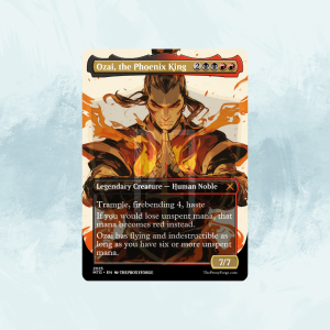 Ozai, the Phoenix King MTG Proxy