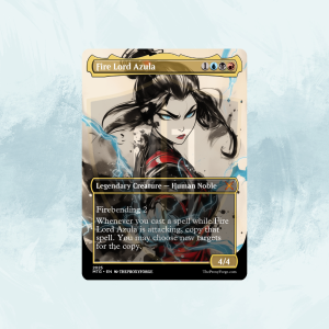 Fire Lord Azula MTG Proxy