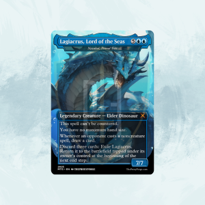 Lagiacrus, Lord of the Seas MTG Proxy