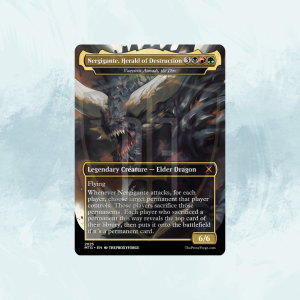 Nergigante, Herald of Destruction MTG Proxy