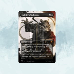 Splinter's Technique MTG Proxy