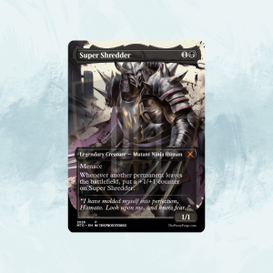 Super Shredder MTG Proxy